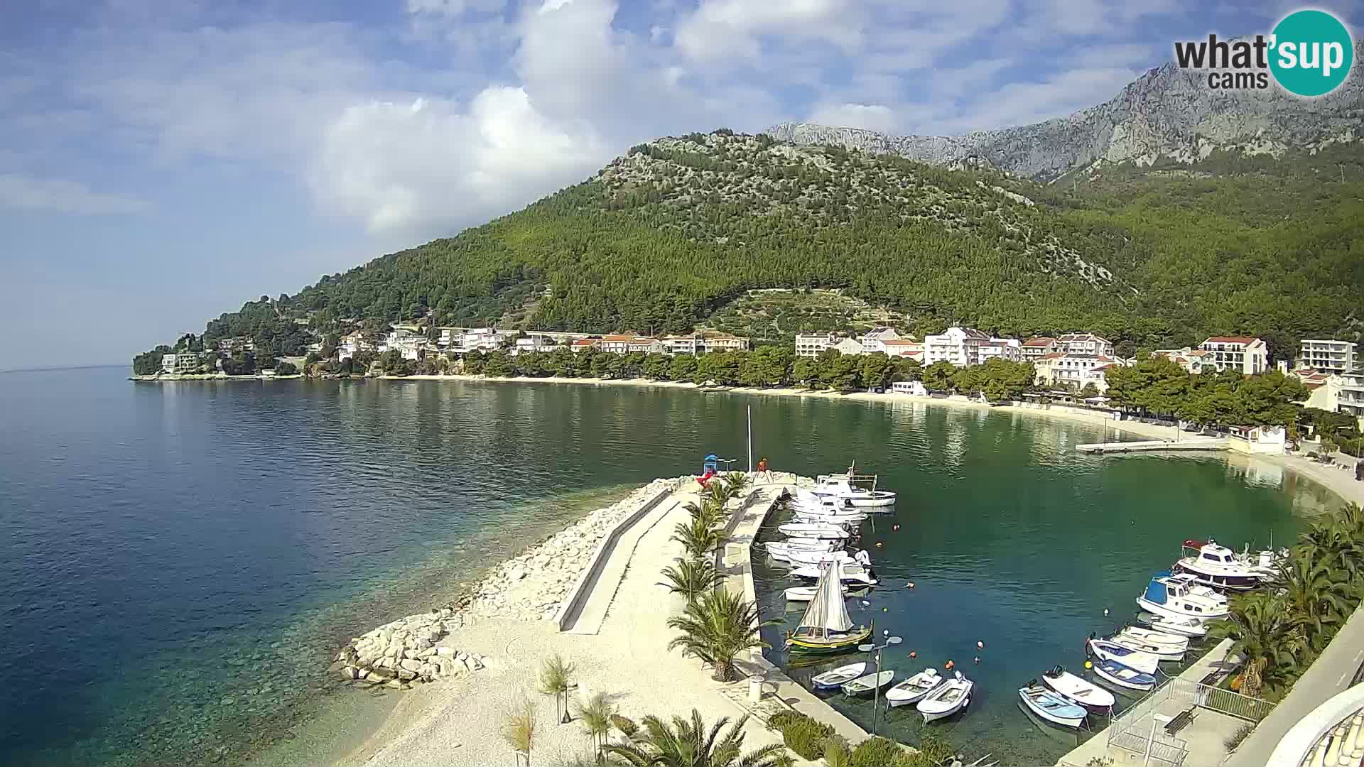 Drvenik – Dalmatie webcam en direct en Croatie