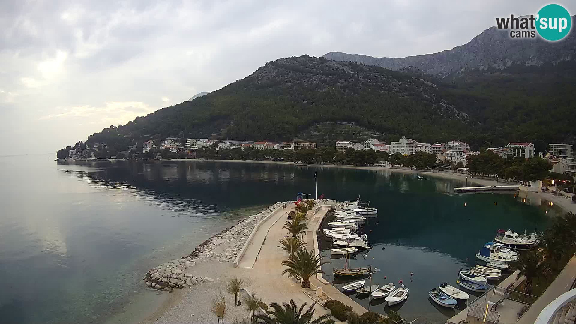 Drvenik – Dalmacia webcam en vivo en Croacia