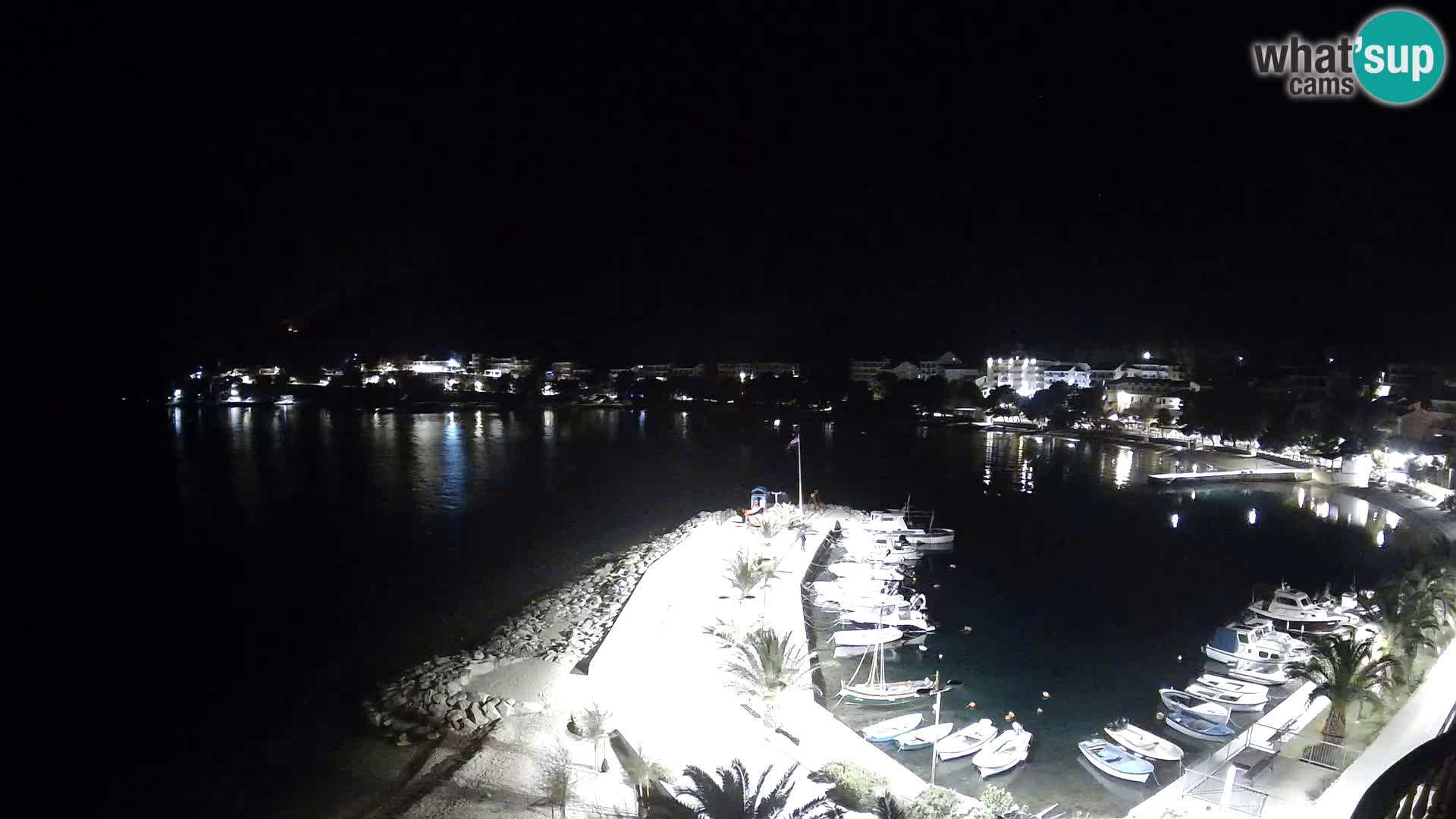 Drvenik – Dalmazia webcam dal vivo in Croazia