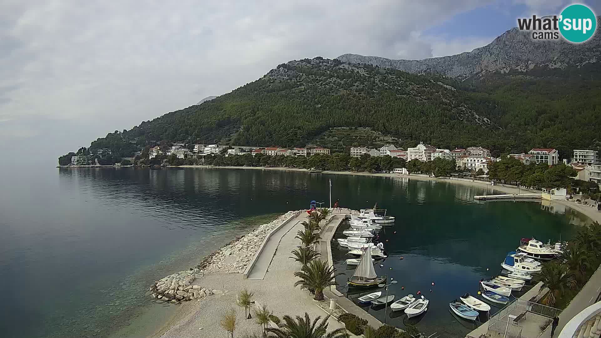 Drvenik – Dalmacija spletna kamera v živo na Hrvaškem