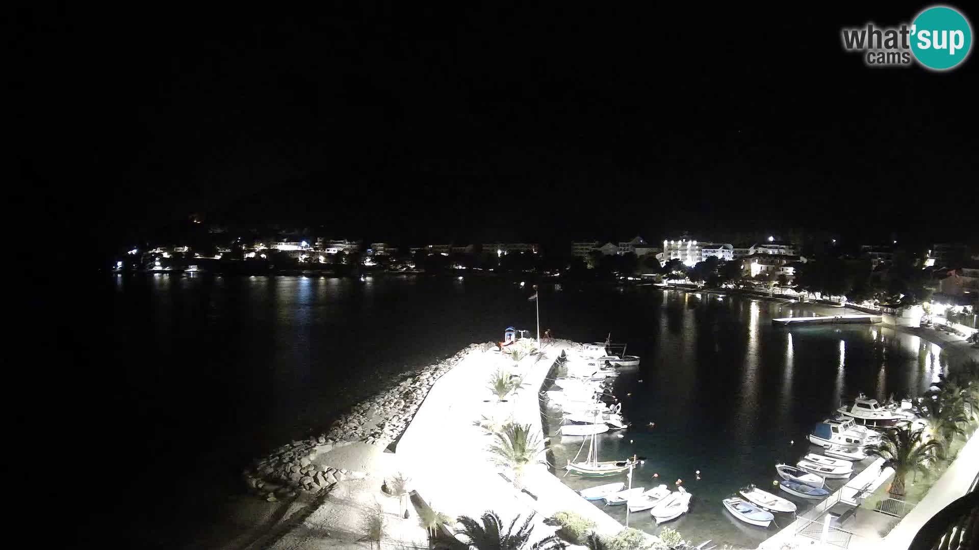 Drvenik – Dalmatie webcam en direct en Croatie