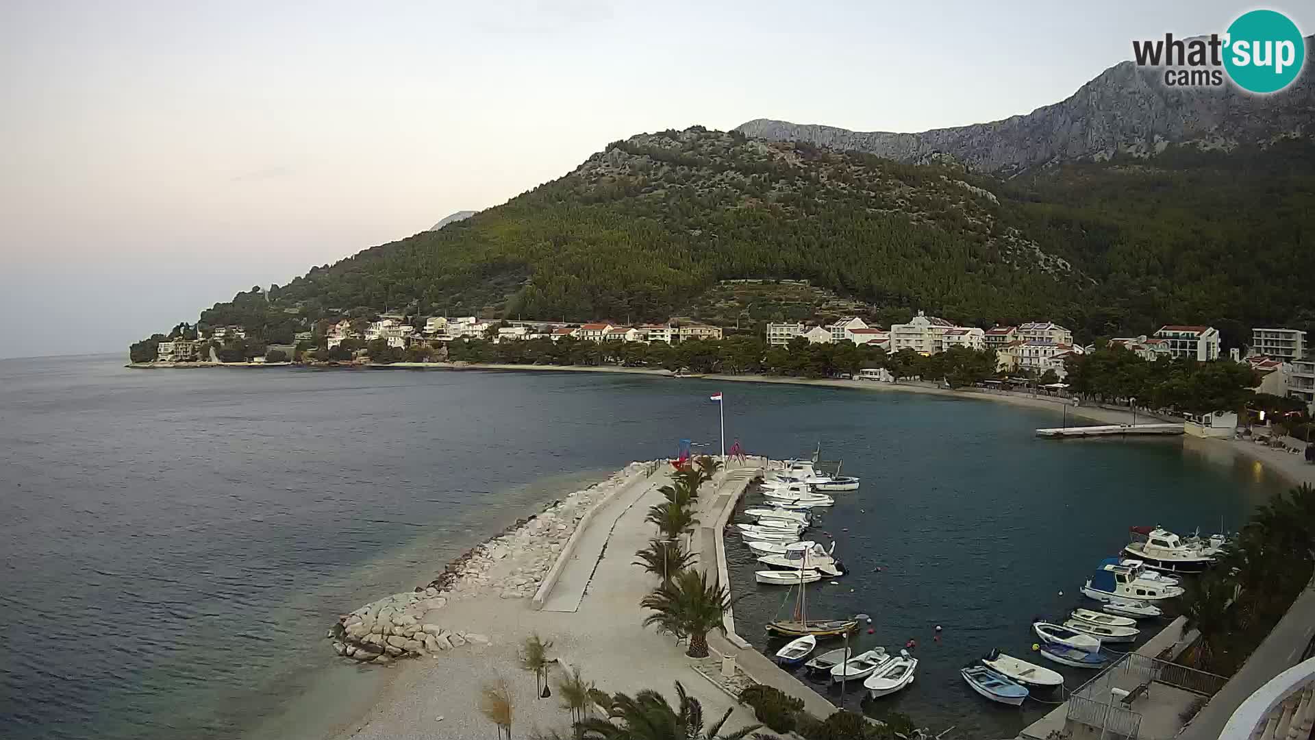 Drvenik – Dalmazia webcam dal vivo in Croazia