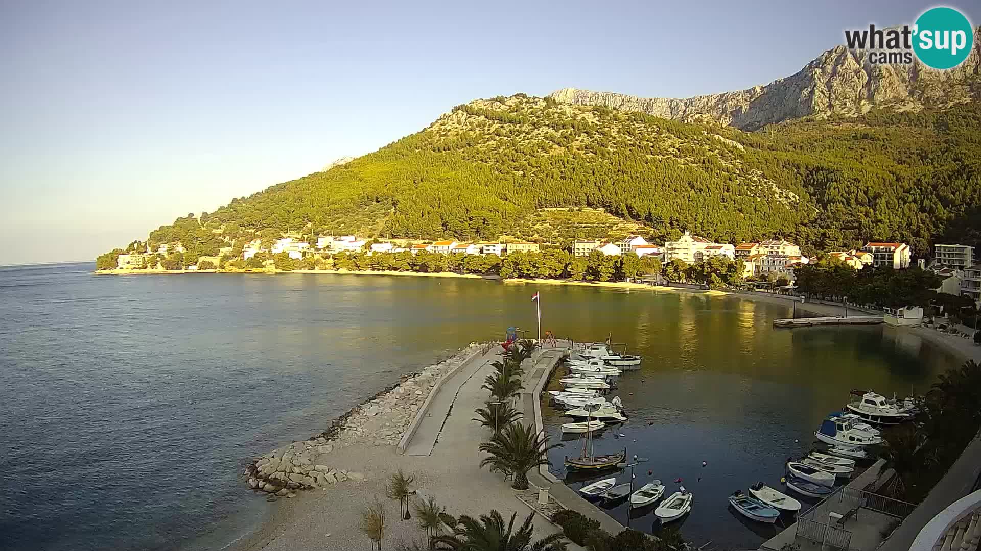 Drvenik – Dalmatie webcam en direct en Croatie