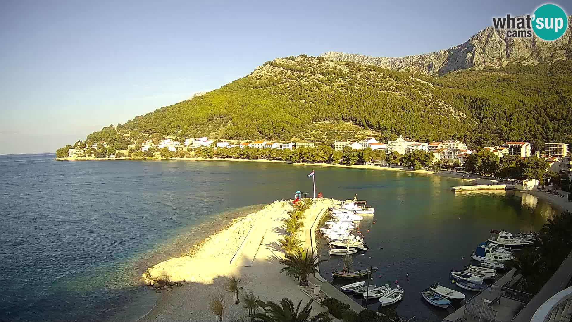 Drvenik – Dalmatien Live-Webcam in Kroatien