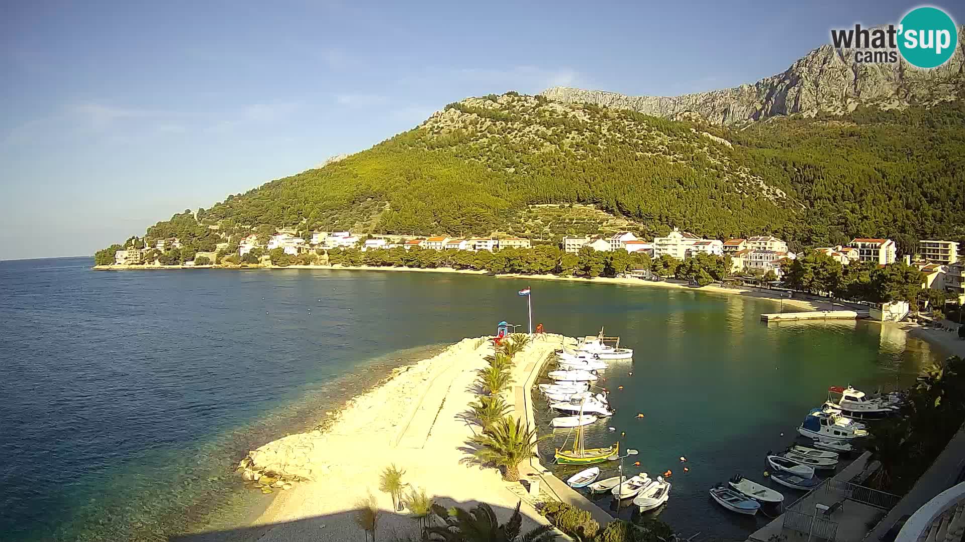 Drvenik – Dalmacija web kamera uživo u Hrvatskoj