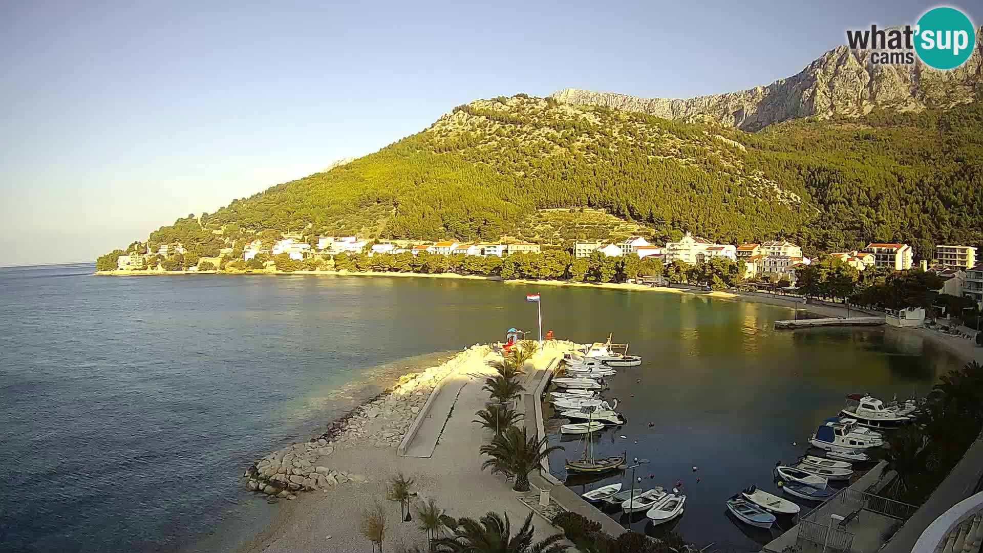 Drvenik – Dalmacia webcam en vivo en Croacia