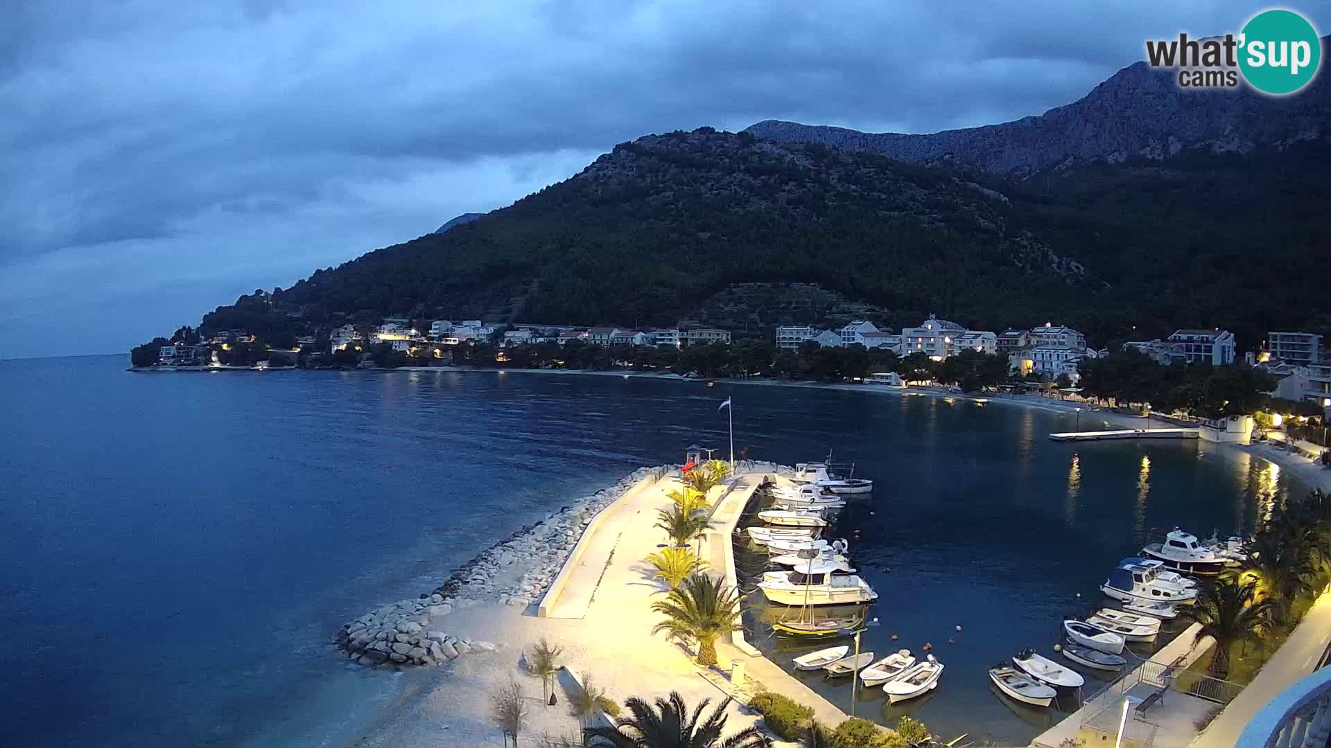 Drvenik – Dalmacia webcam en vivo en Croacia