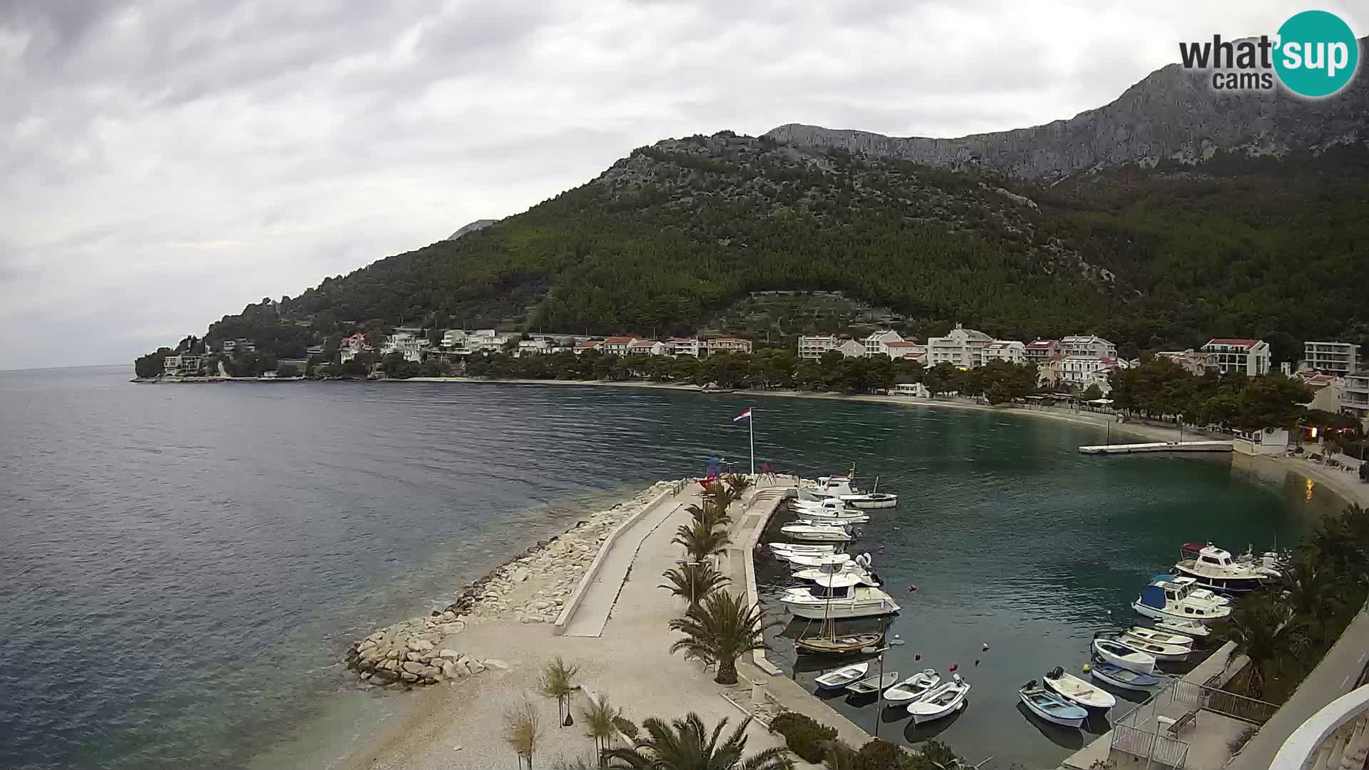 Drvenik – Dalmazia webcam dal vivo in Croazia