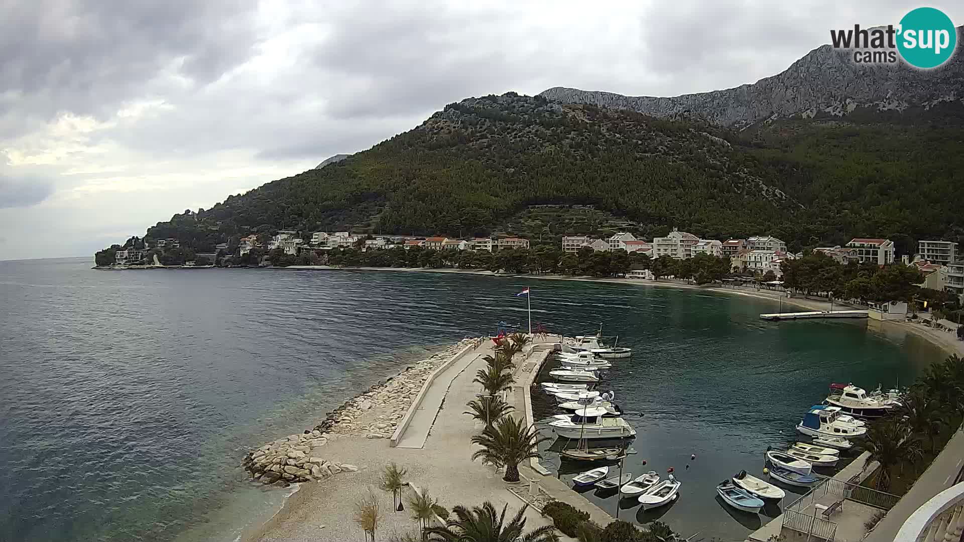 Drvenik – Dalmazia webcam dal vivo in Croazia