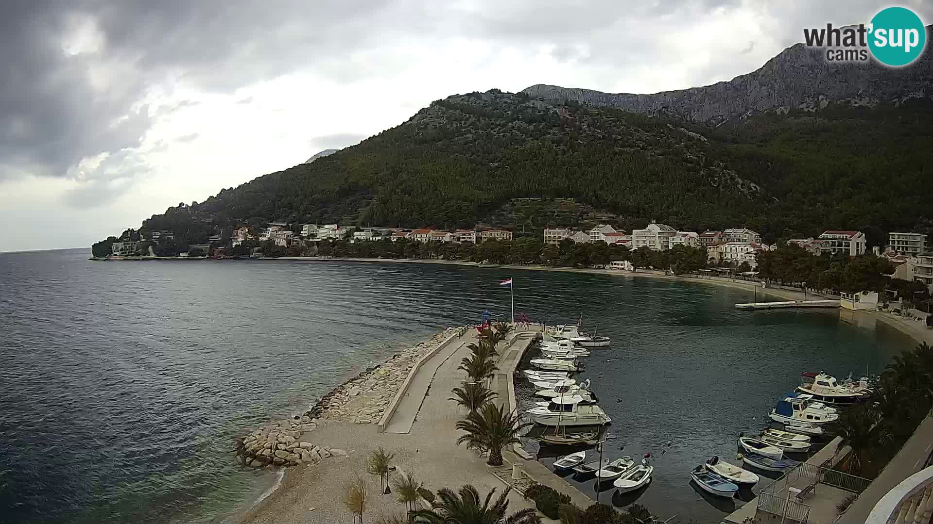 Drvenik – Dalmacia webcam en vivo en Croacia