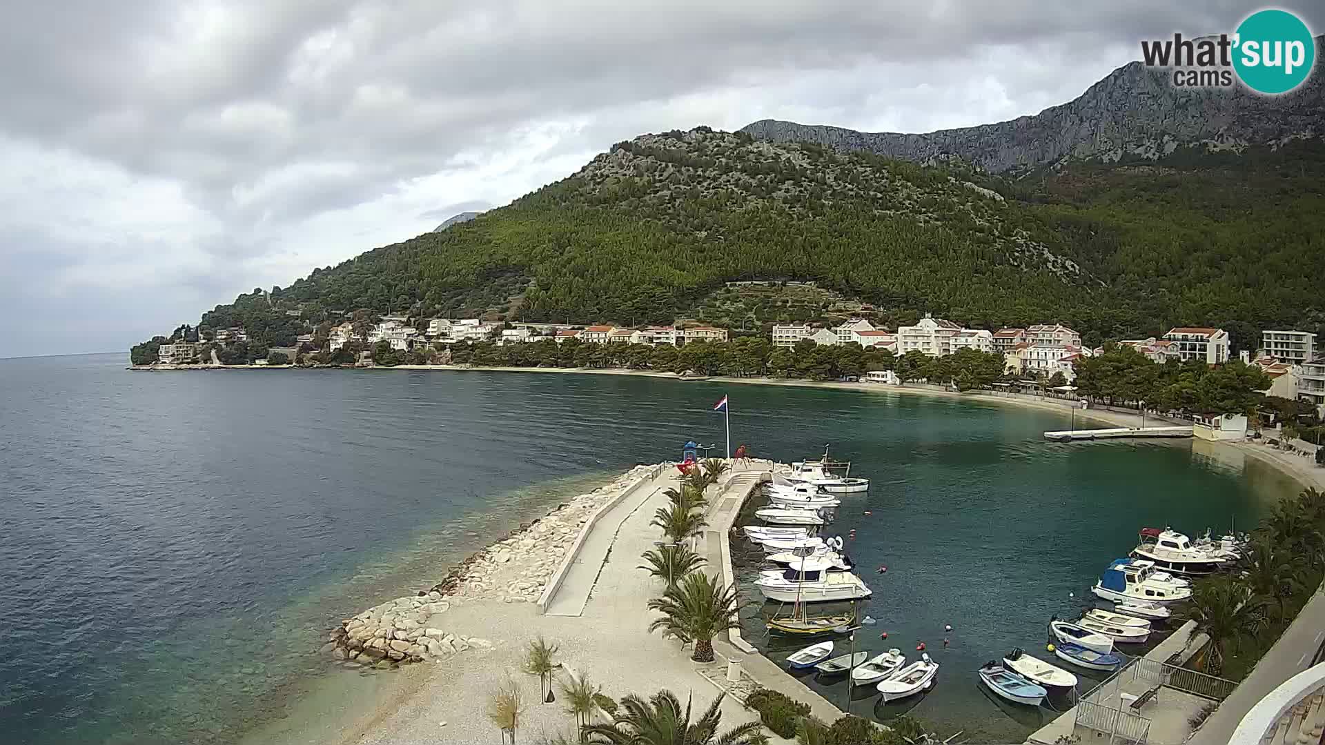 Drvenik – Dalmatia live webcam in Croatia