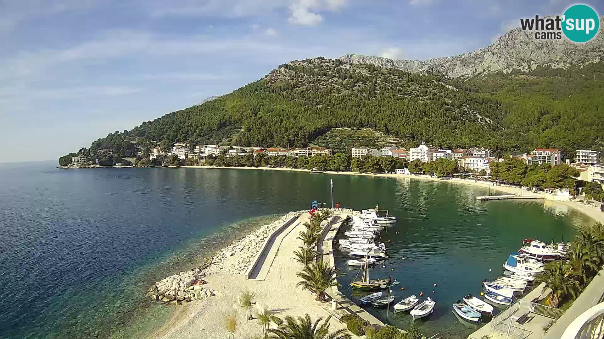 Drvenik – Dalmazia webcam dal vivo in Croazia