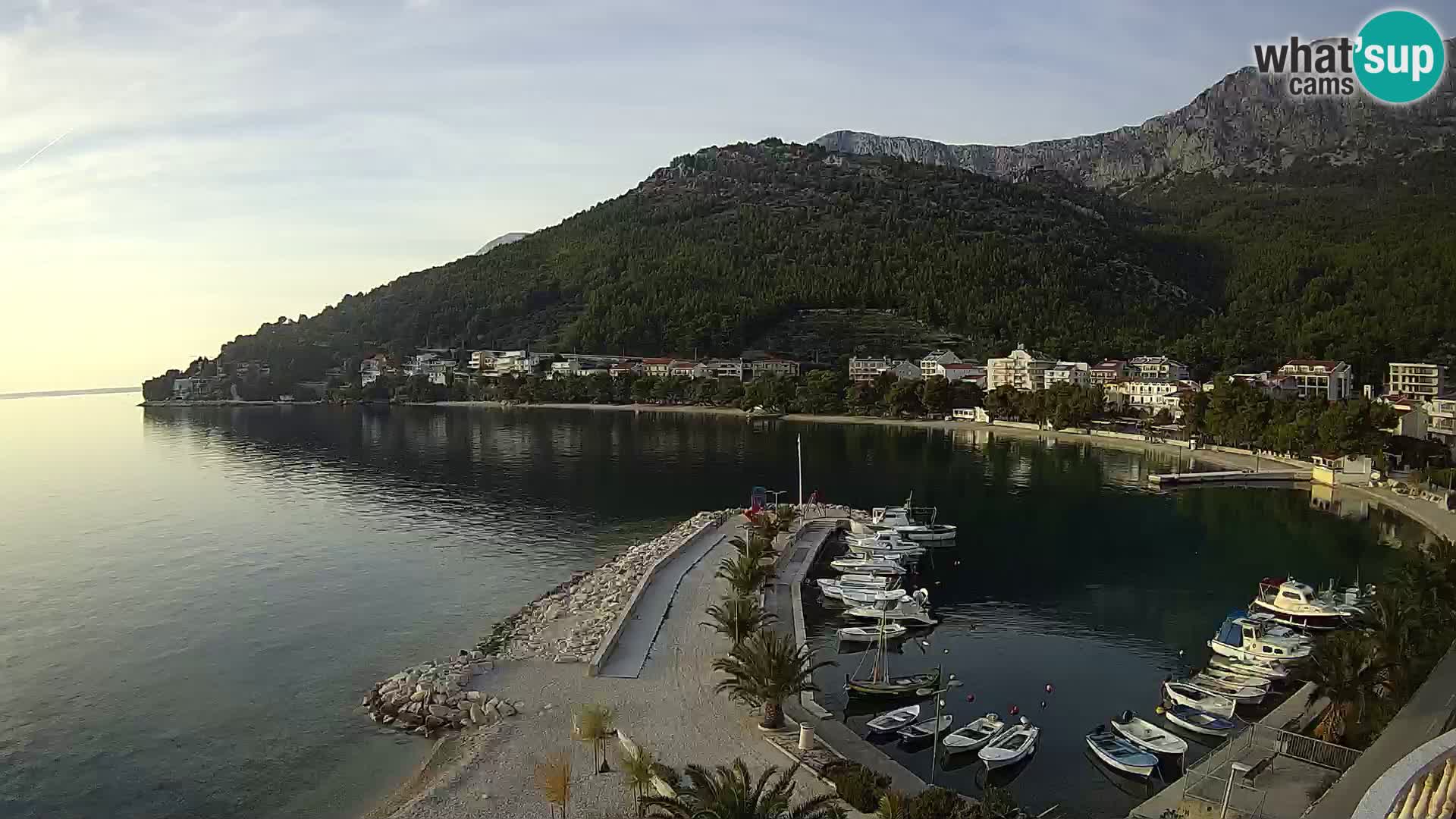 Drvenik – Dalmazia webcam dal vivo in Croazia