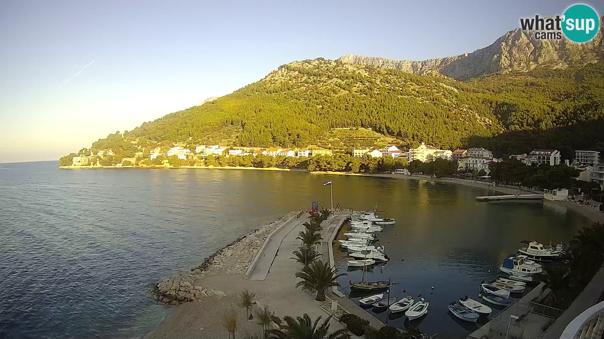 Drvenik – Dalmacija web kamera uživo u Hrvatskoj