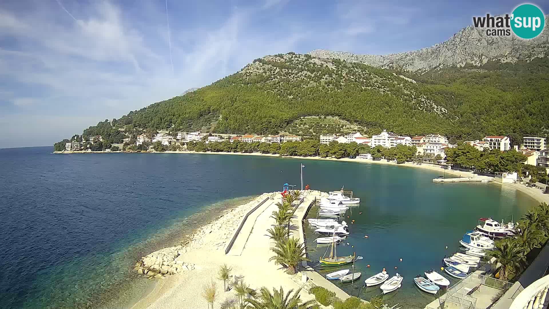Drvenik – Dalmacija spletna kamera v živo na Hrvaškem