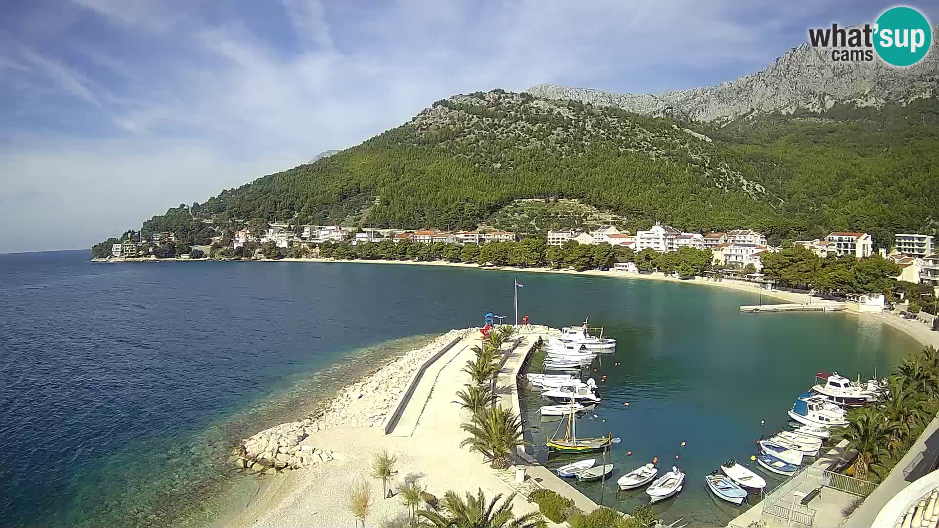Drvenik – Dalmacija web kamera uživo u Hrvatskoj