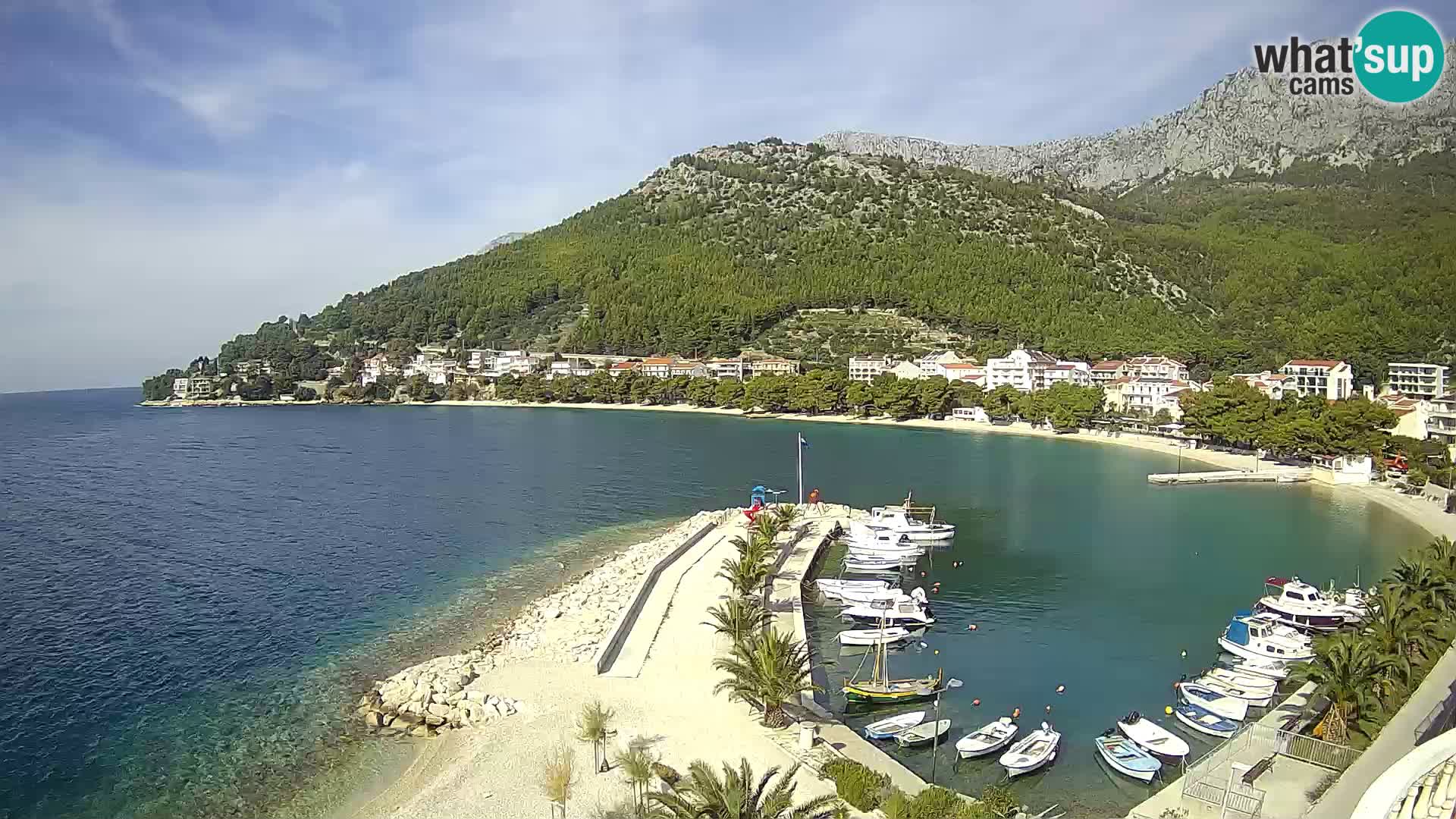Drvenik – Dalmazia webcam dal vivo in Croazia