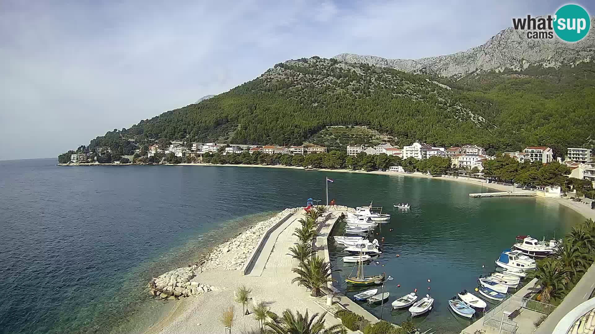 Drvenik – Dalmacija spletna kamera v živo na Hrvaškem