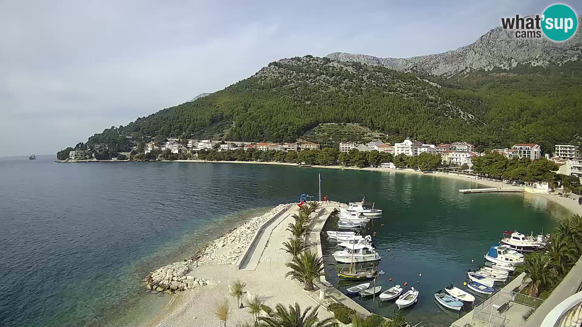 Drvenik – Dalmazia webcam dal vivo in Croazia