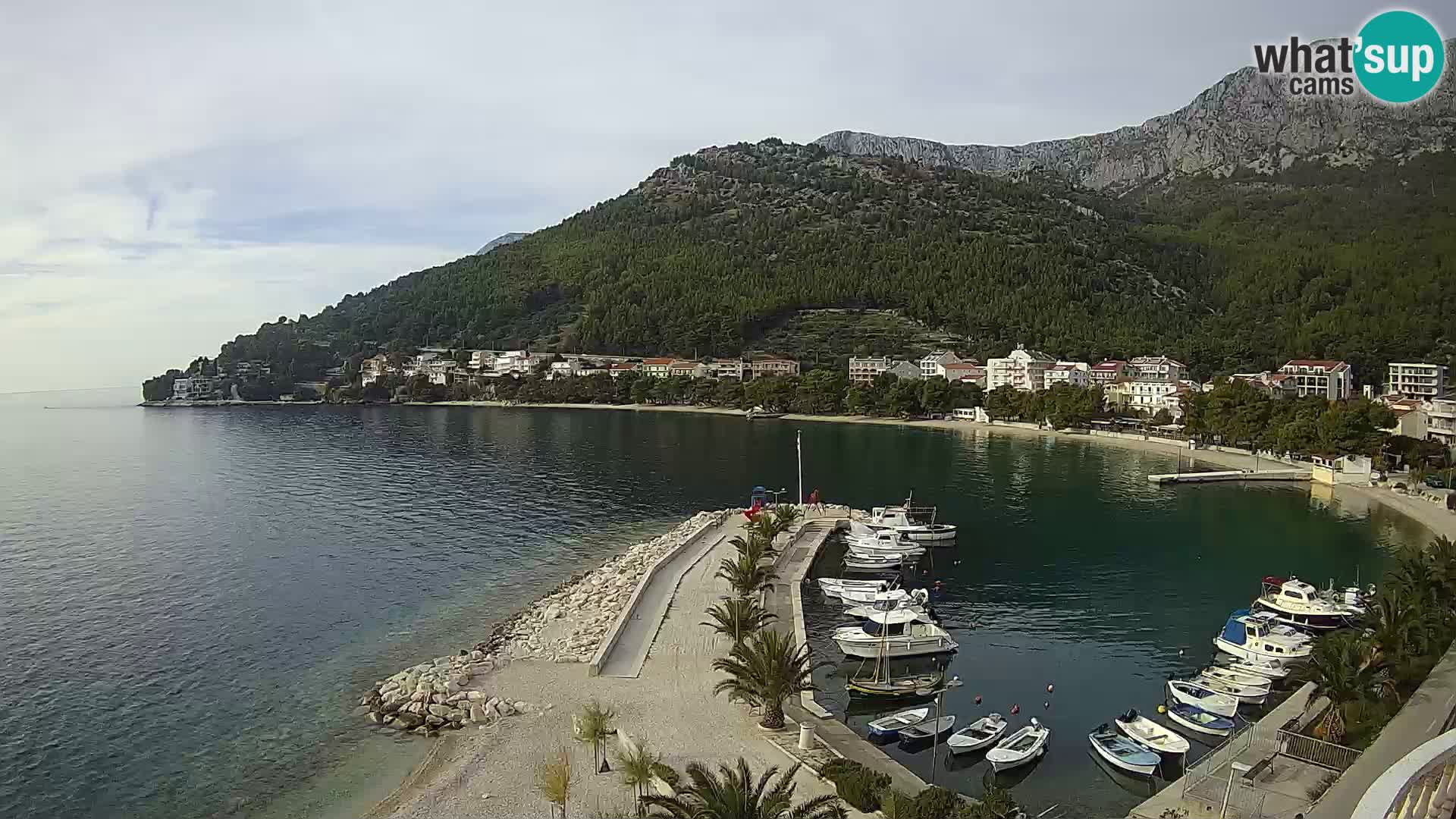 Drvenik – Dalmazia webcam dal vivo in Croazia