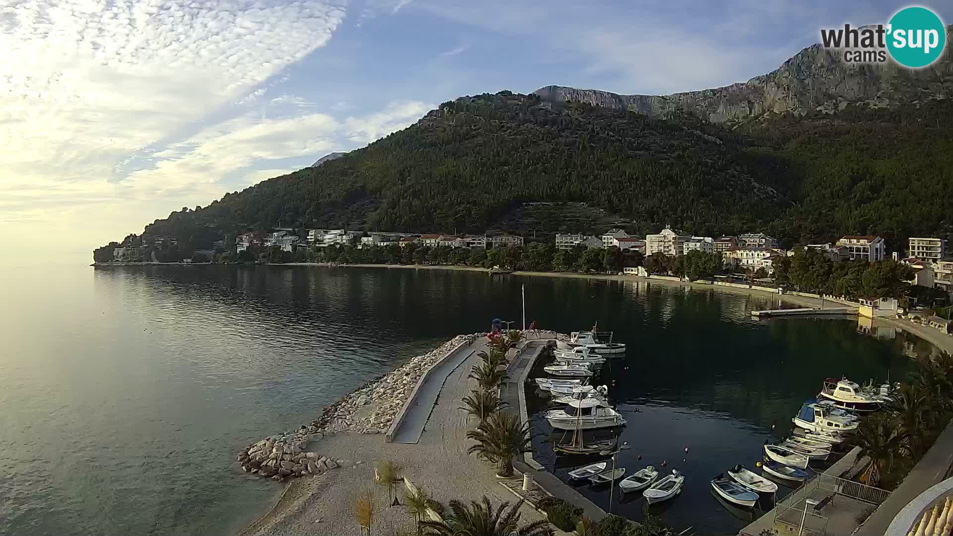 Drvenik – Dalmazia webcam dal vivo in Croazia