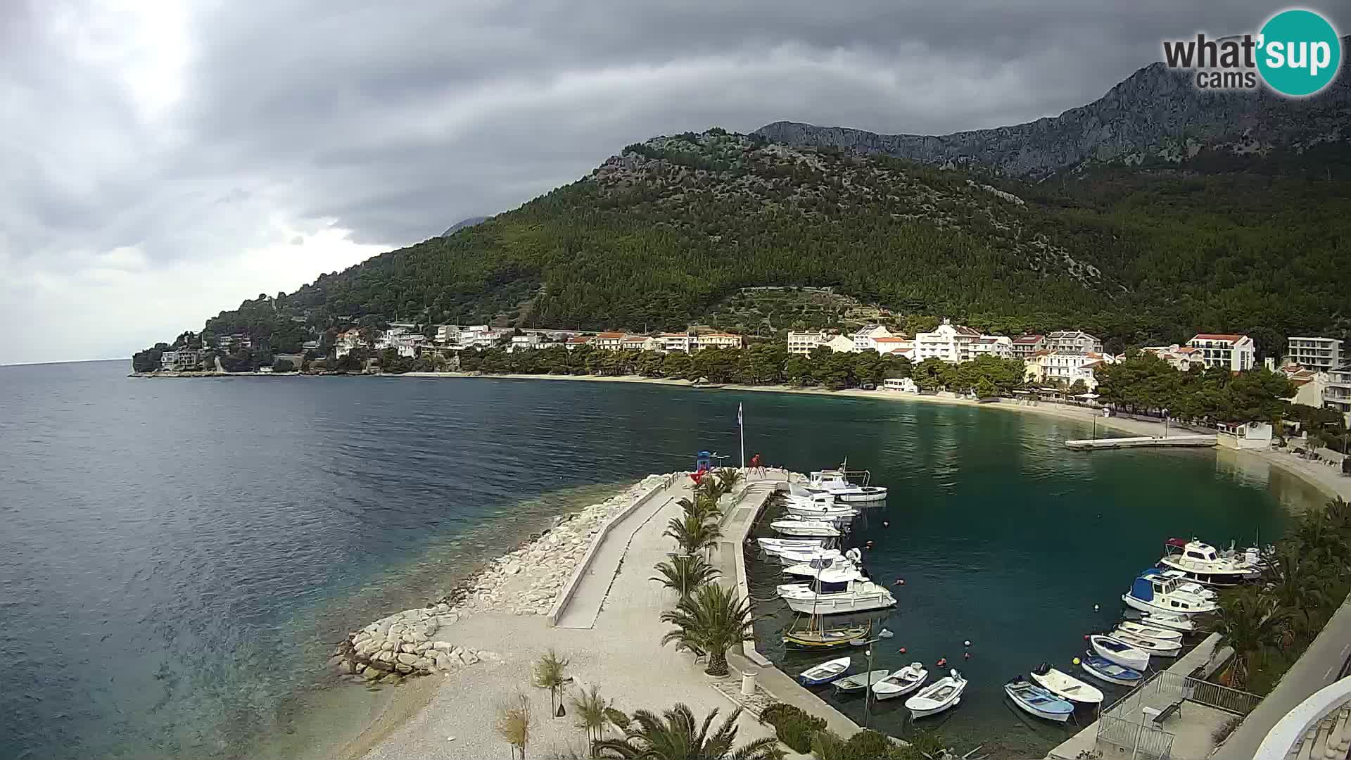 Drvenik – Dalmacija web kamera uživo u Hrvatskoj