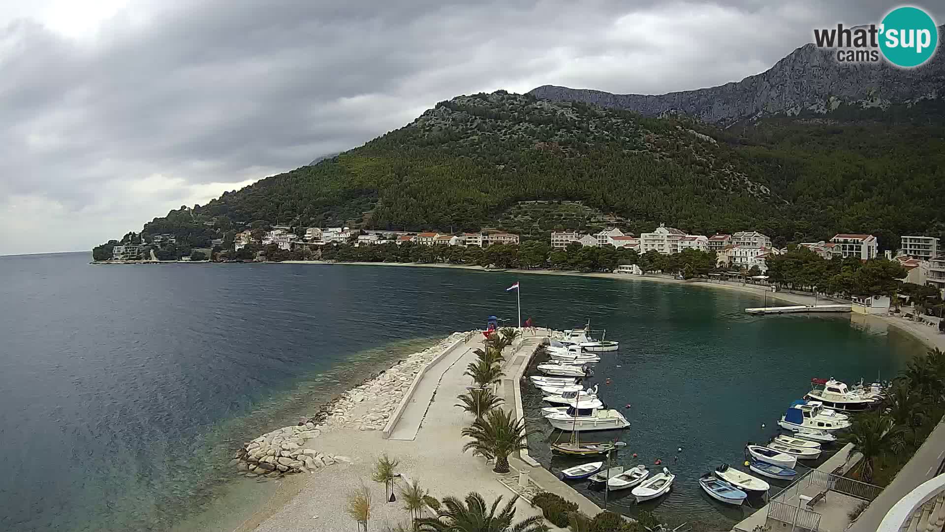 Drvenik – Dalmacija web kamera uživo u Hrvatskoj