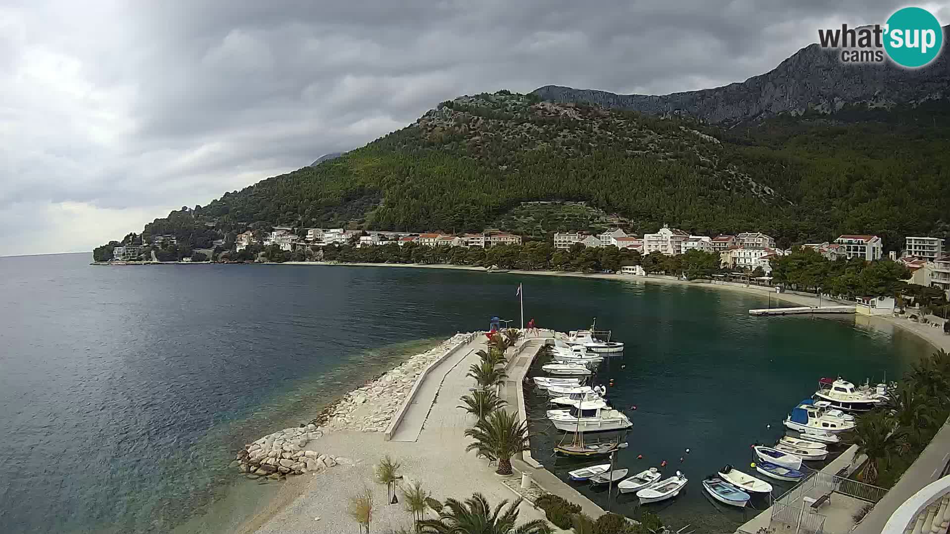 Drvenik – Dalmazia webcam dal vivo in Croazia