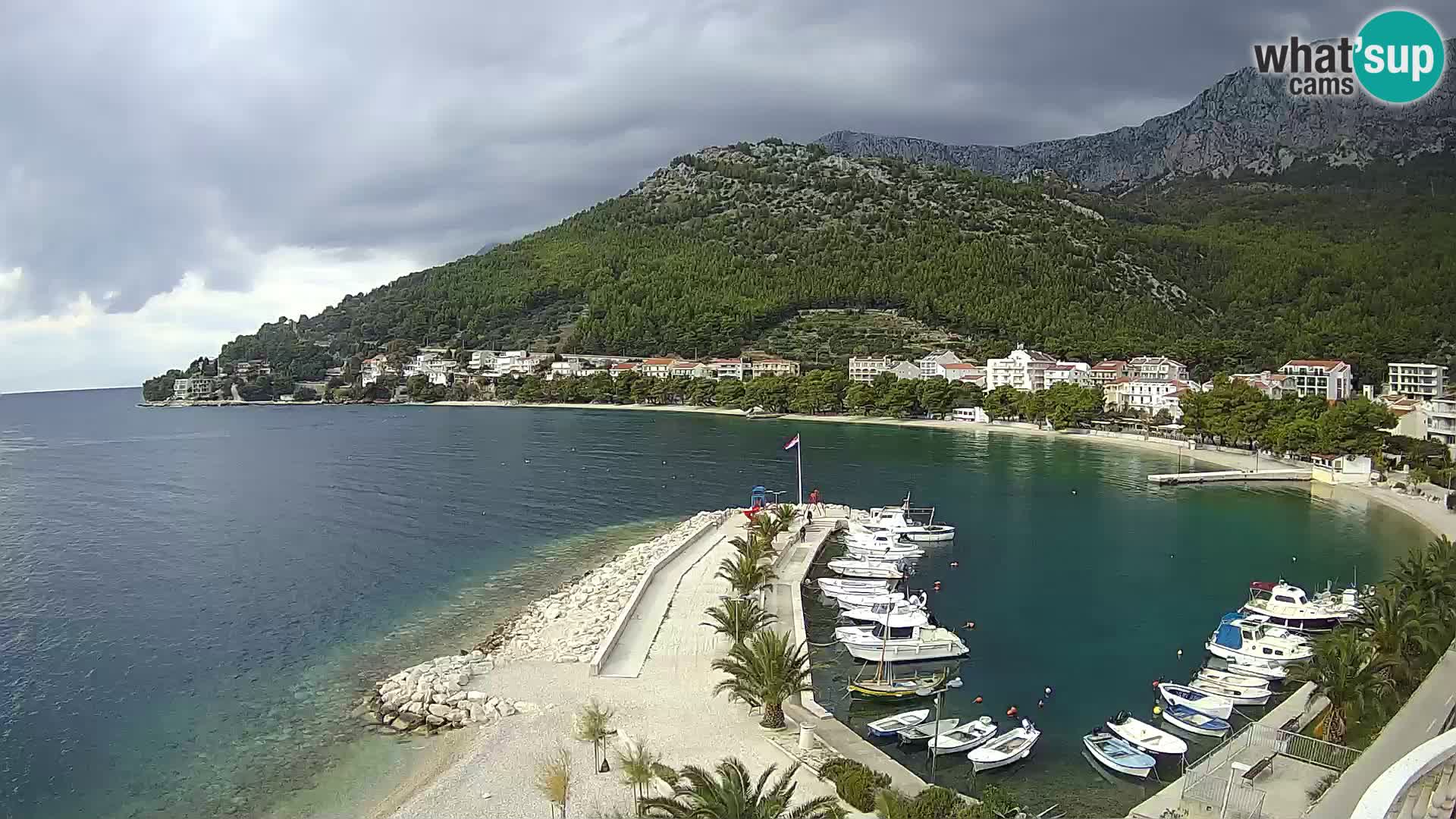 Drvenik – Dalmacija web kamera uživo u Hrvatskoj