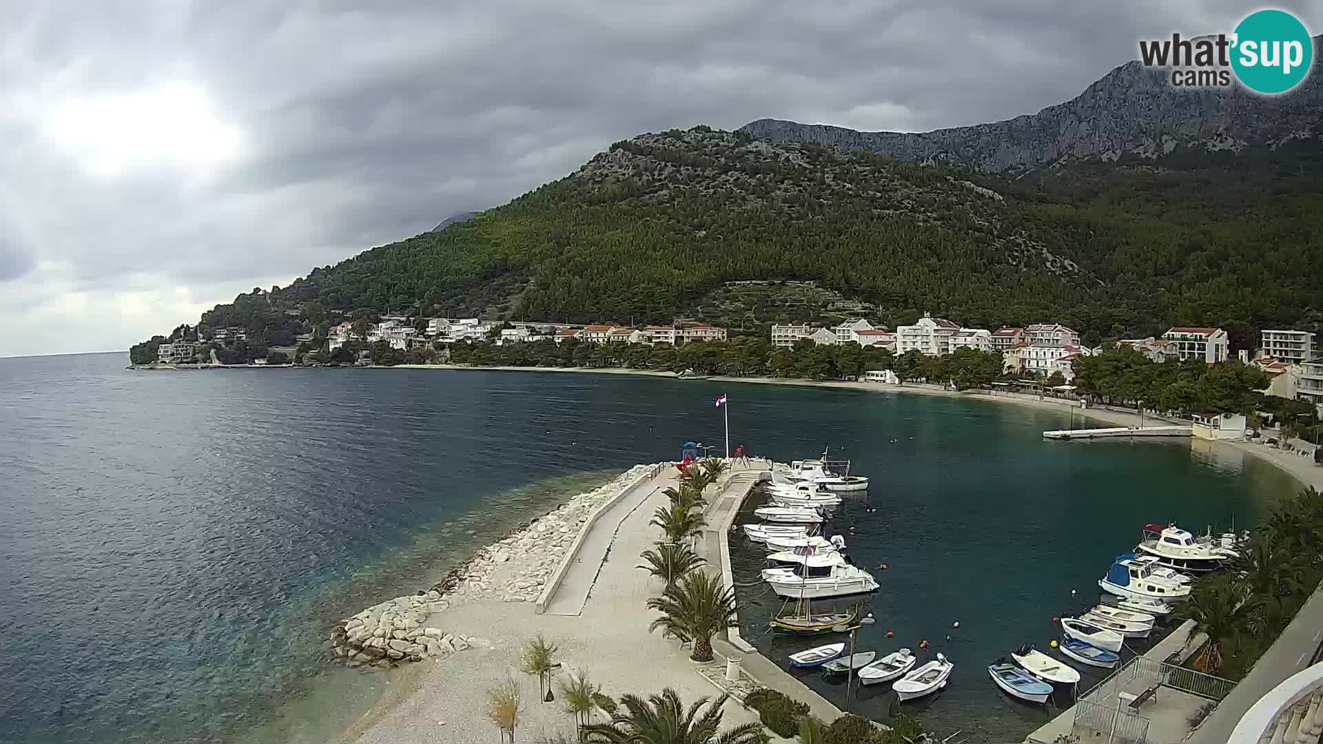 Drvenik – Dalmacija web kamera uživo u Hrvatskoj