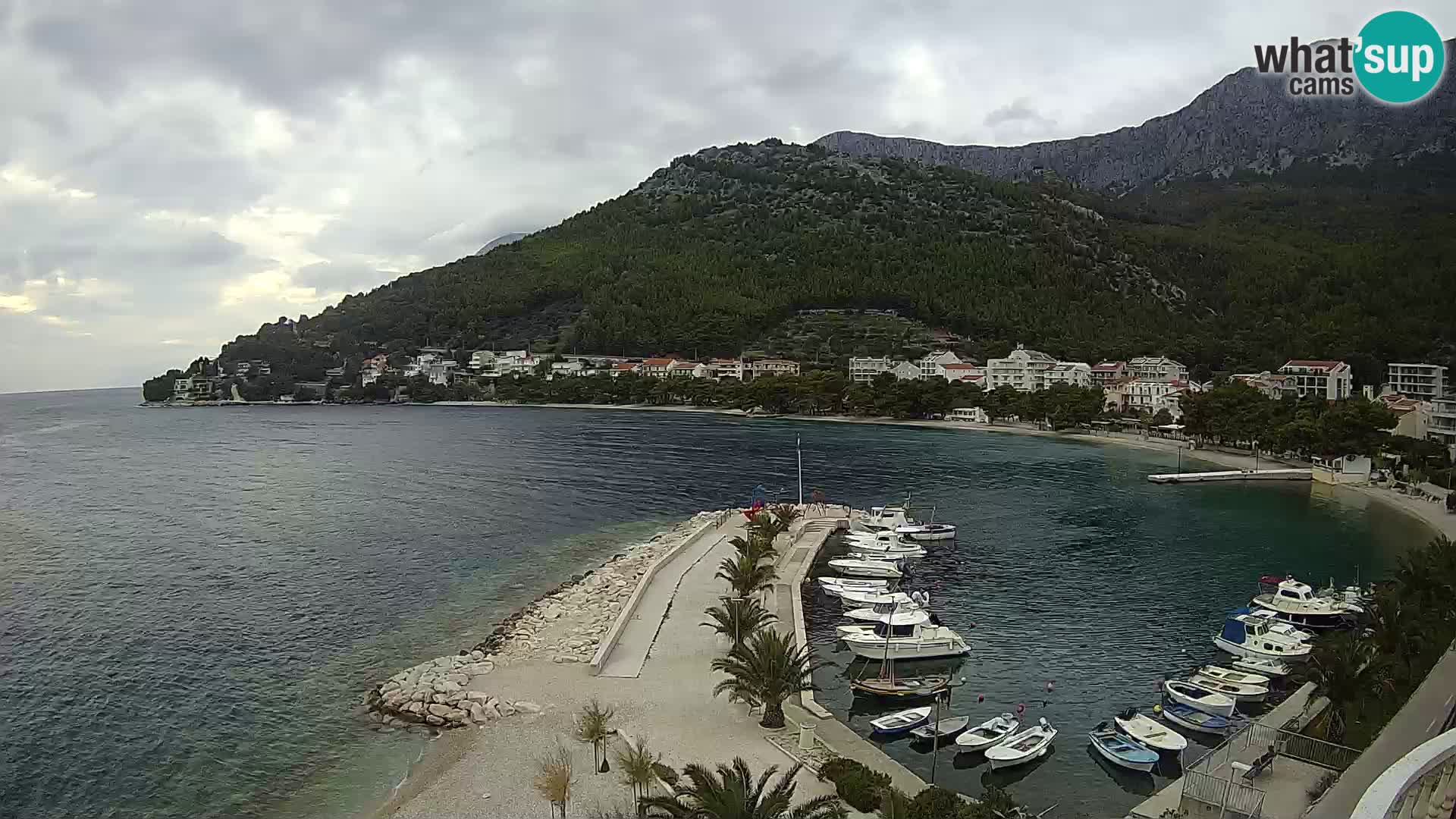 Drvenik – Dalmazia webcam dal vivo in Croazia