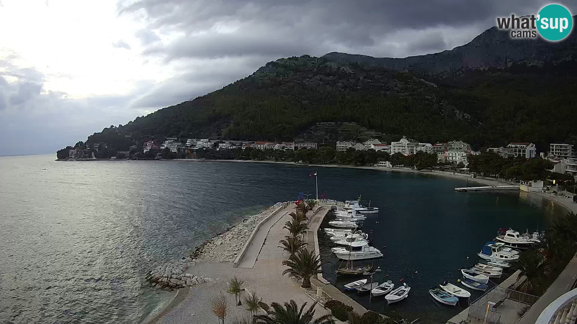 Drvenik – Dalmacija spletna kamera v živo na Hrvaškem