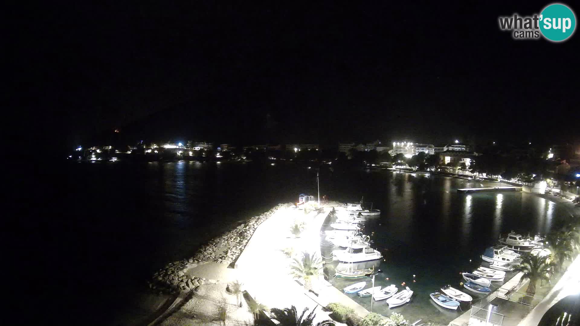 Drvenik – Dalmazia webcam dal vivo in Croazia