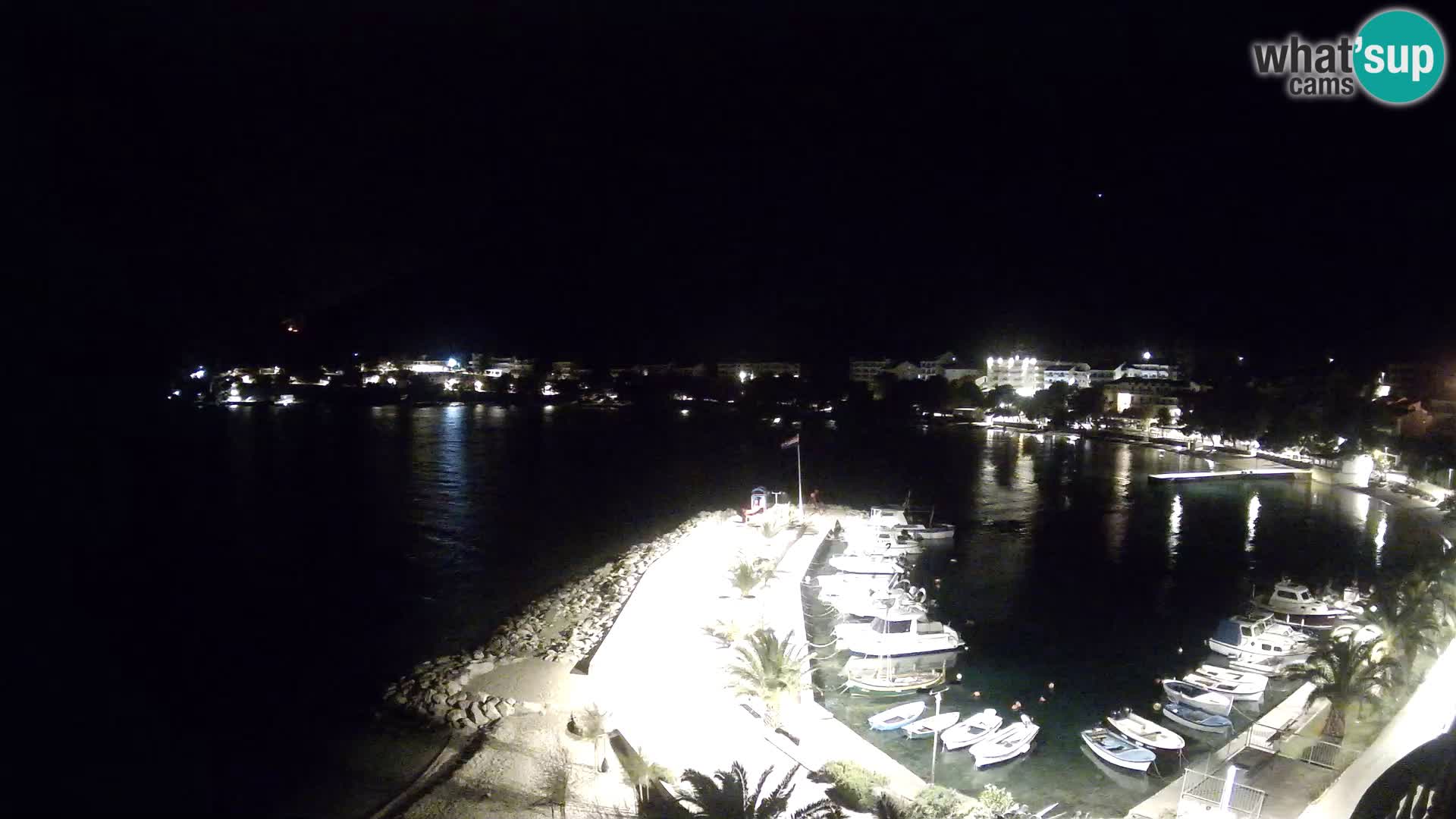 Drvenik – Dalmazia webcam dal vivo in Croazia