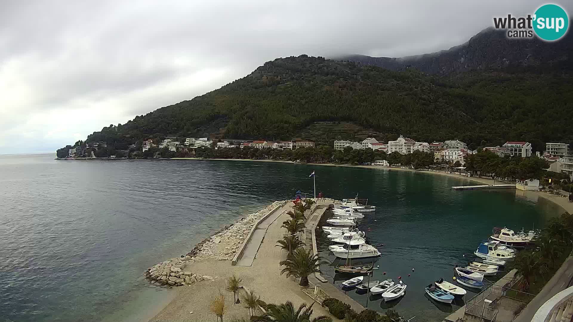Drvenik – Dalmacia webcam en vivo en Croacia
