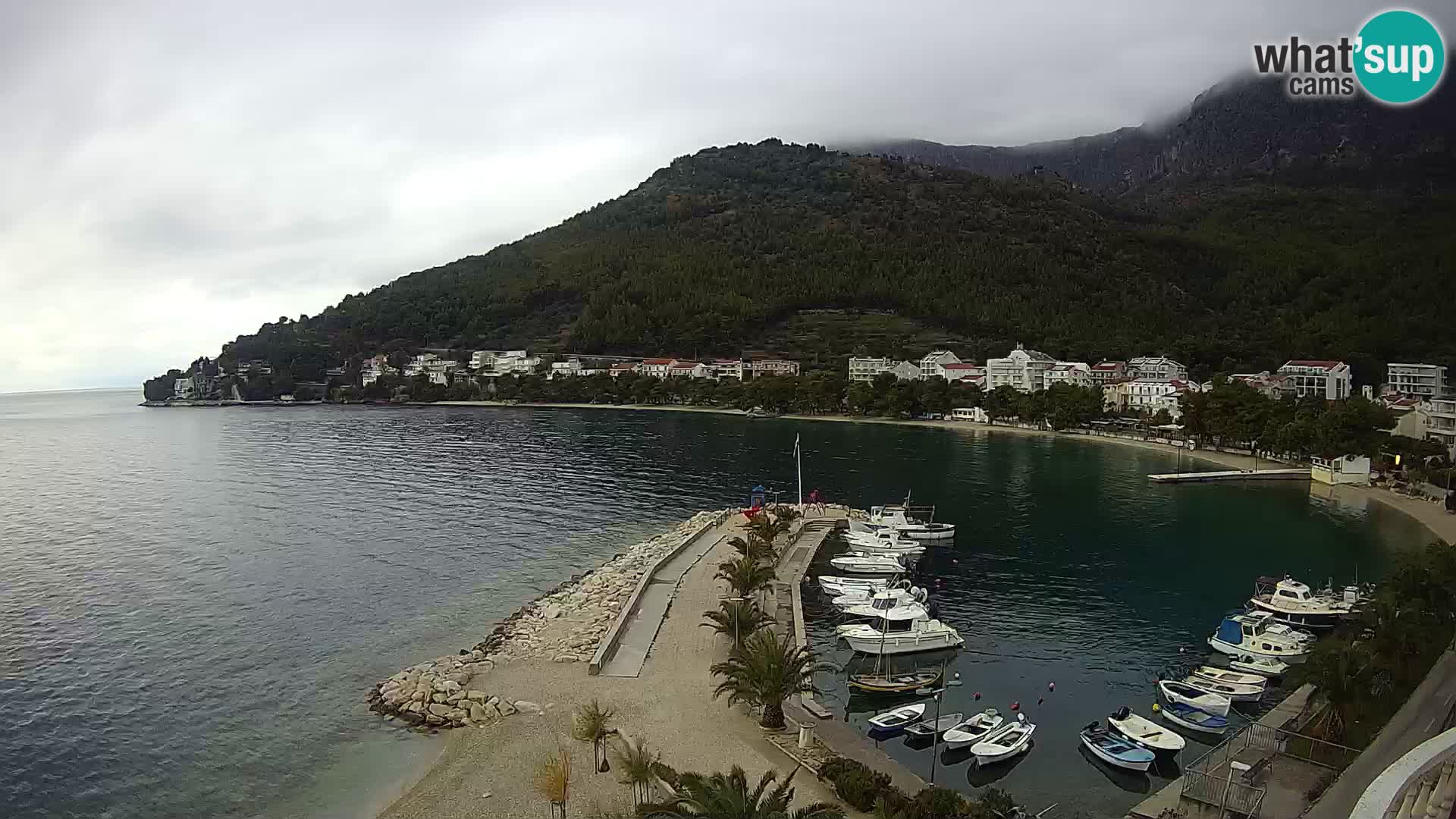 Drvenik – Dalmacija spletna kamera v živo na Hrvaškem
