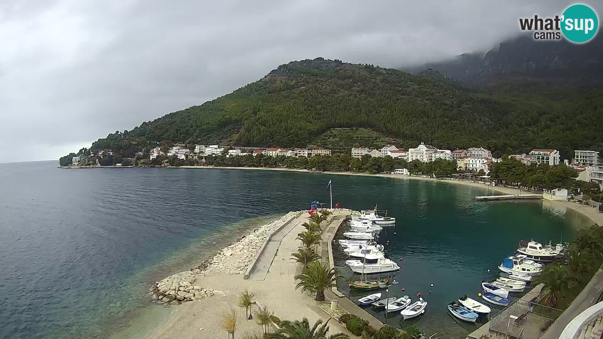 Drvenik – Dalmacija spletna kamera v živo na Hrvaškem