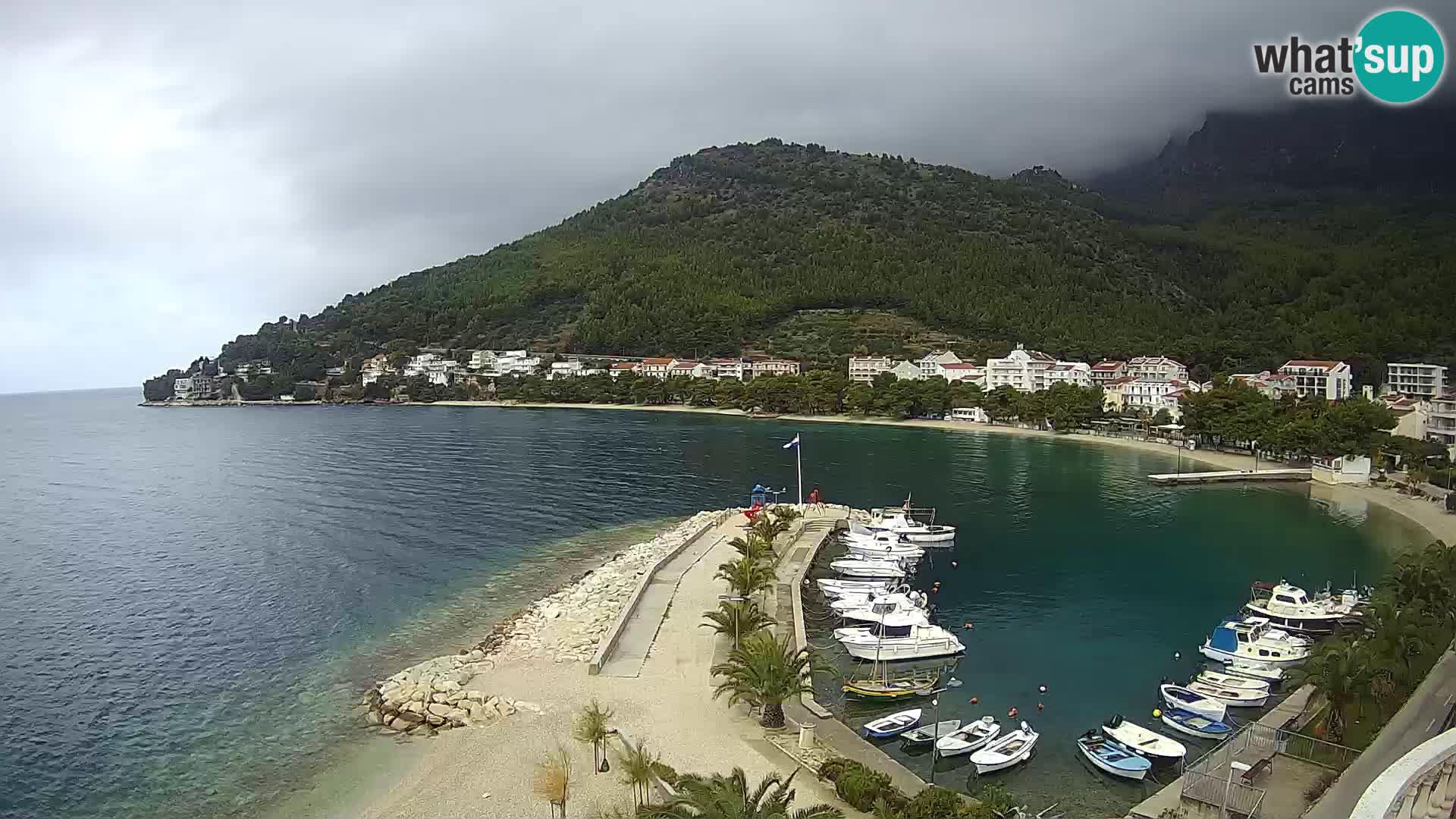 Drvenik – Dalmacija web kamera uživo u Hrvatskoj