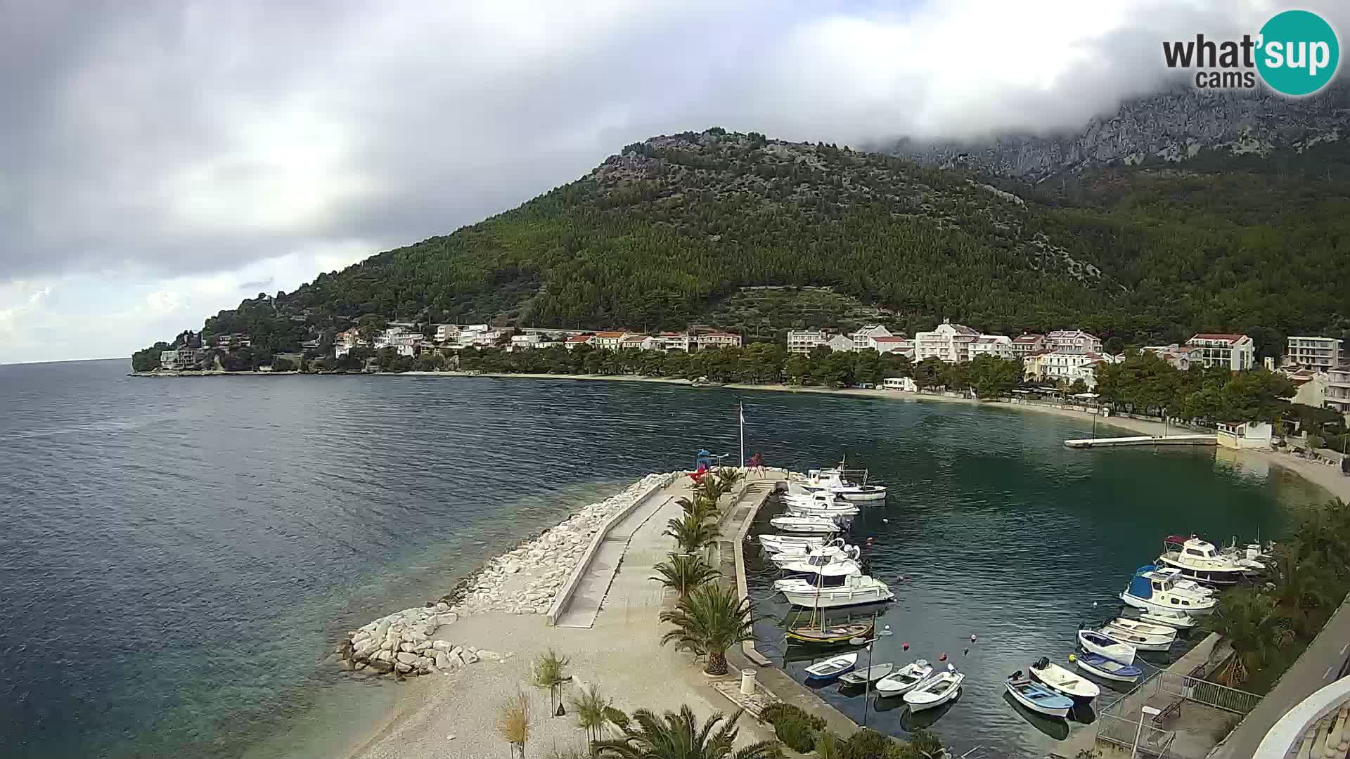 Drvenik – Dalmatie webcam en direct en Croatie
