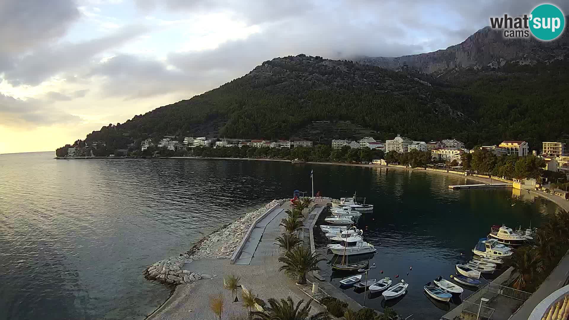 Drvenik – Dalmacia webcam en vivo en Croacia