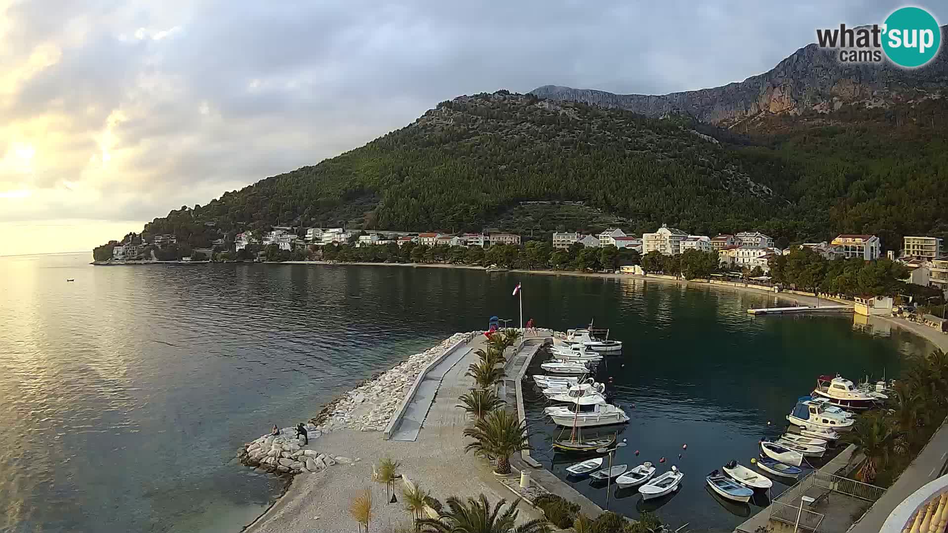 Drvenik – Dalmatie webcam en direct en Croatie