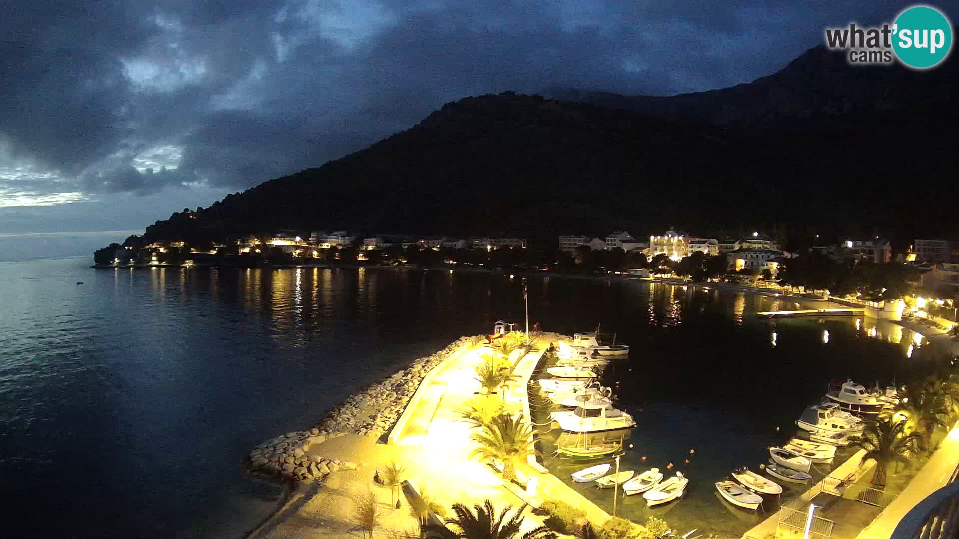 Drvenik – Dalmacia webcam en vivo en Croacia