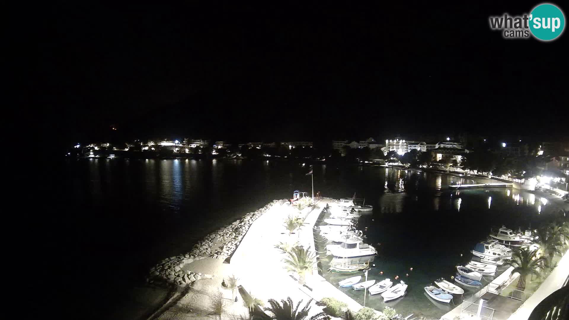 Drvenik – Dalmatie webcam en direct en Croatie