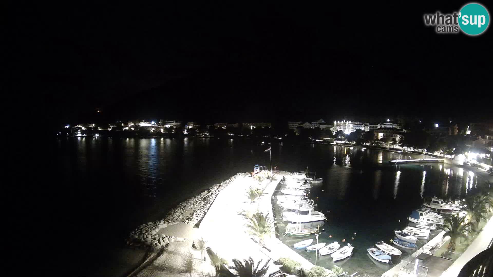 Drvenik – Dalmatie webcam en direct en Croatie