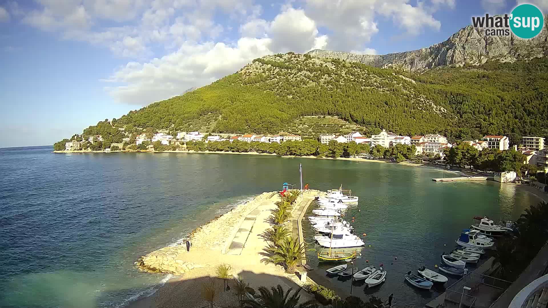 Drvenik – Dalmatie webcam en direct en Croatie