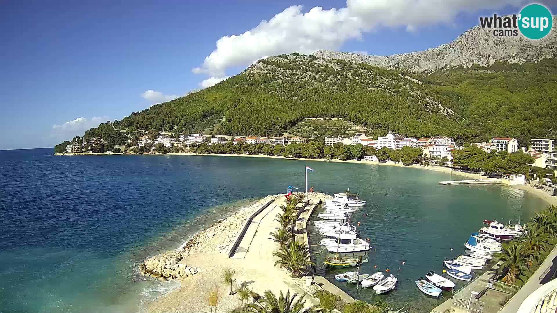 Drvenik – Dalmatie webcam en direct en Croatie