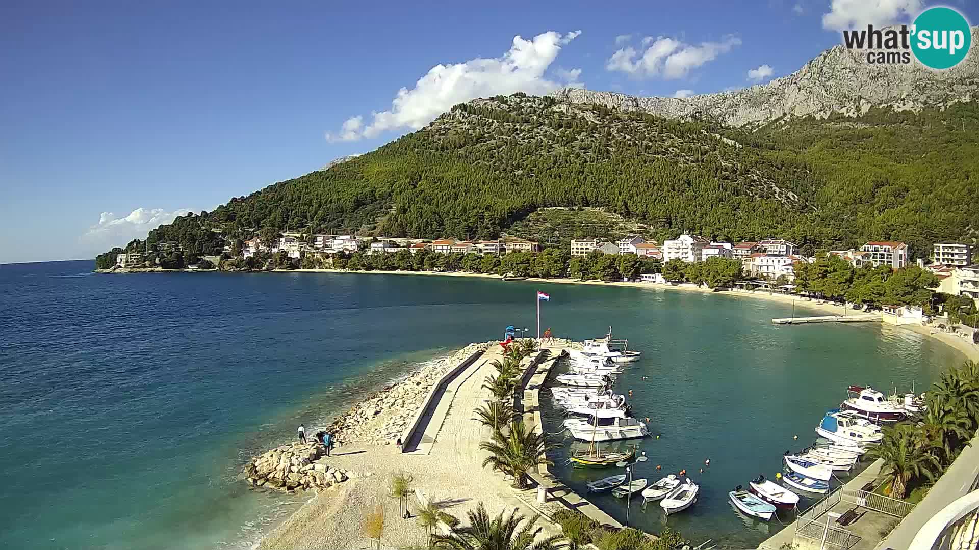 Drvenik – Dalmacija web kamera uživo u Hrvatskoj