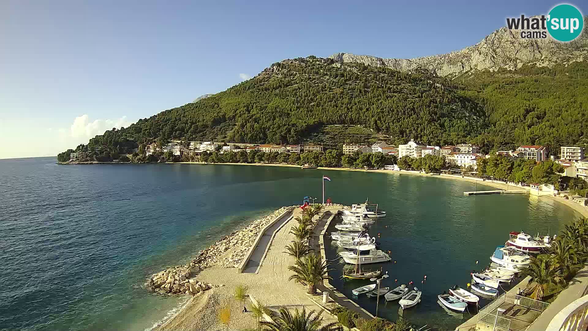 Drvenik – Dalmatie webcam en direct en Croatie