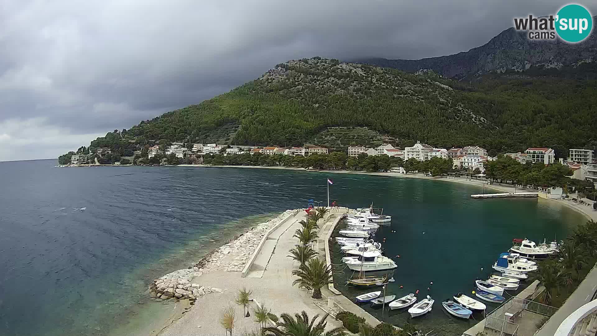 Drvenik – Dalmatie webcam en direct en Croatie
