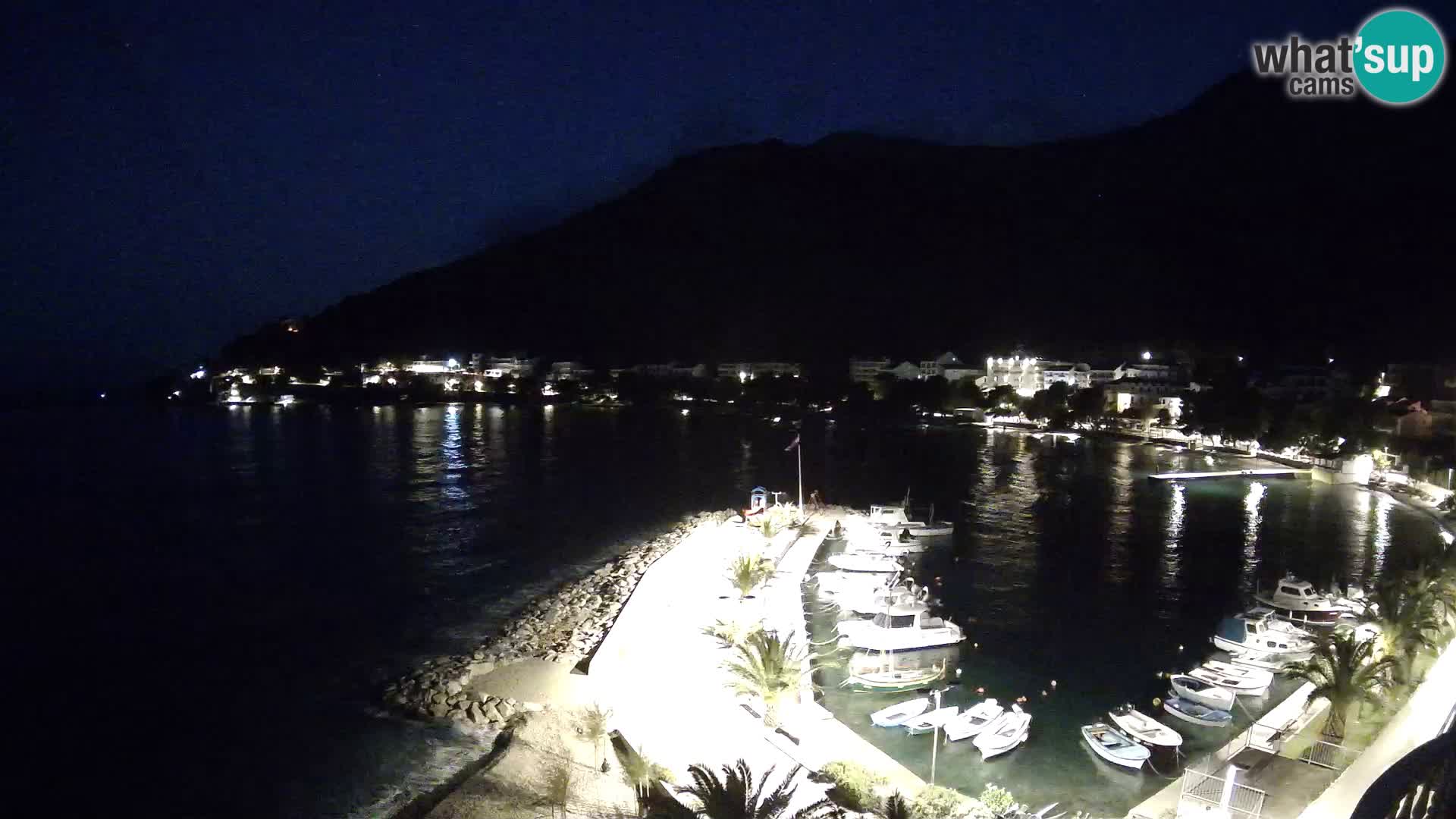 Drvenik – Dalmacia webcam en vivo en Croacia